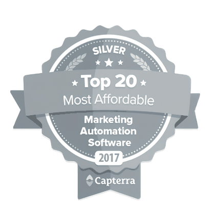 Capterra 2017 Most Affordable award